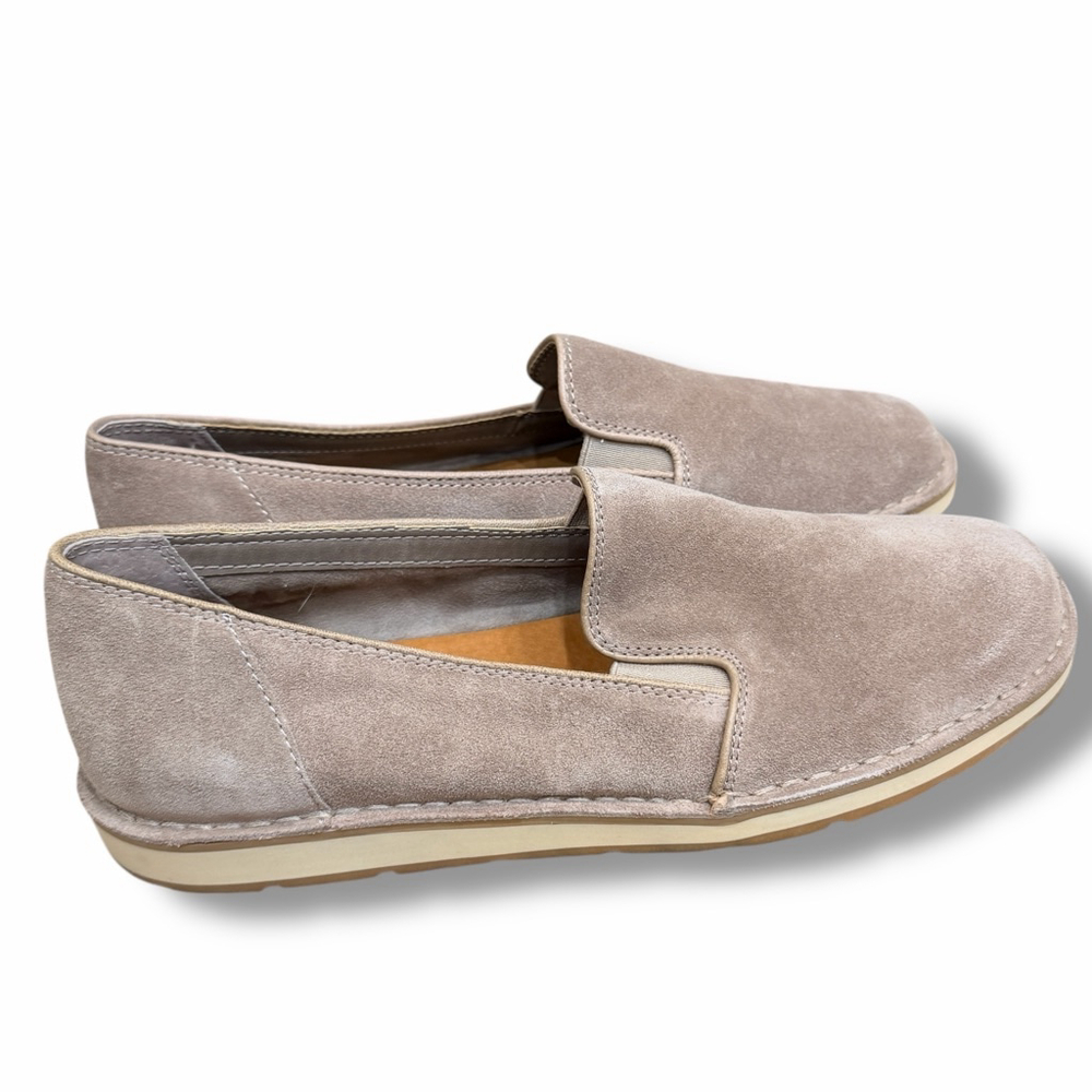 Zodiac Suede Slip On Loafers Womens US 9 Gray Casual Comfort Flats - Picture 12 of 14